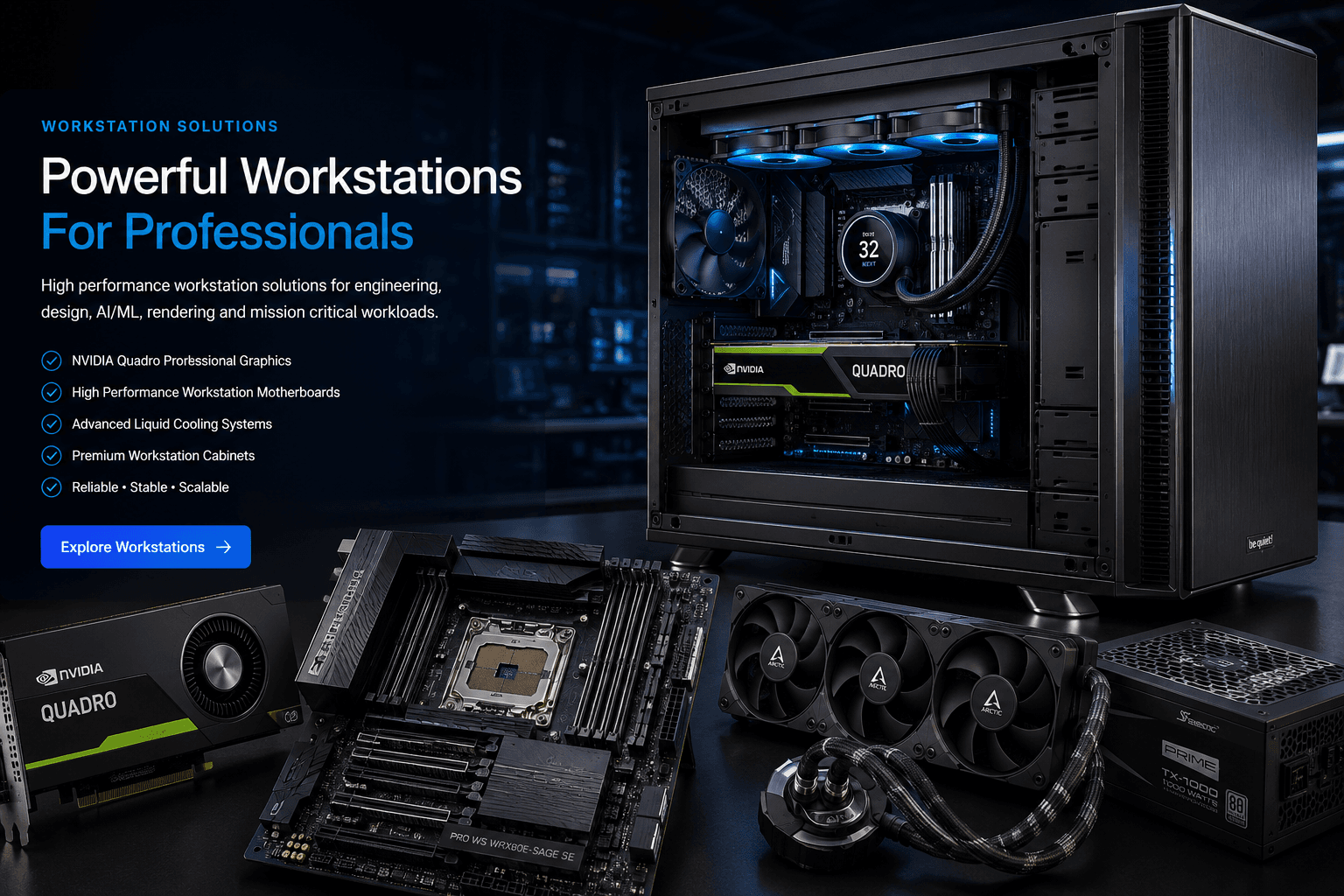 Desktop Hardware Engineering practical course