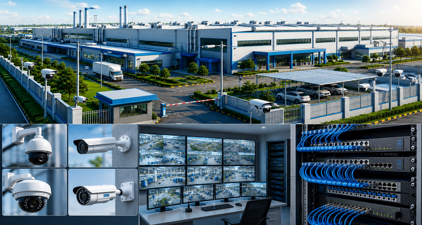 Complete enterprise IT infrastructure