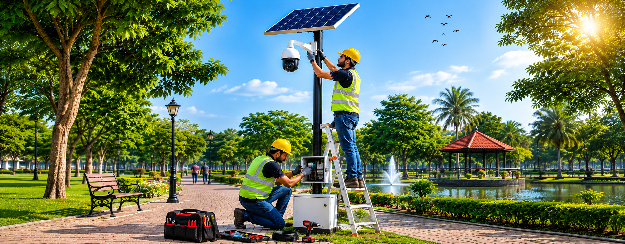 CCTV and surveillance infrastructure